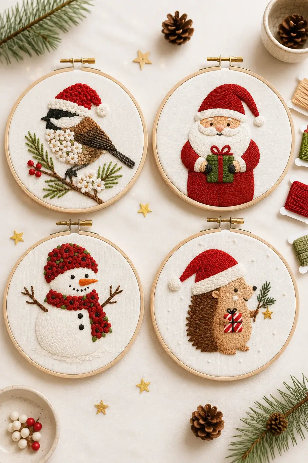 1800+ Premium Hand Embroidery Pattern PDF | Beginner-Friendly DIY Wall Art