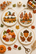 1800+ Premium Hand Embroidery Pattern PDF | Beginner-Friendly DIY Wall Art