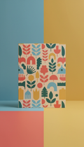 Modern Botanicals printed pattern booklet