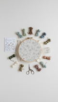 Wildflower Meadow embroidery kit