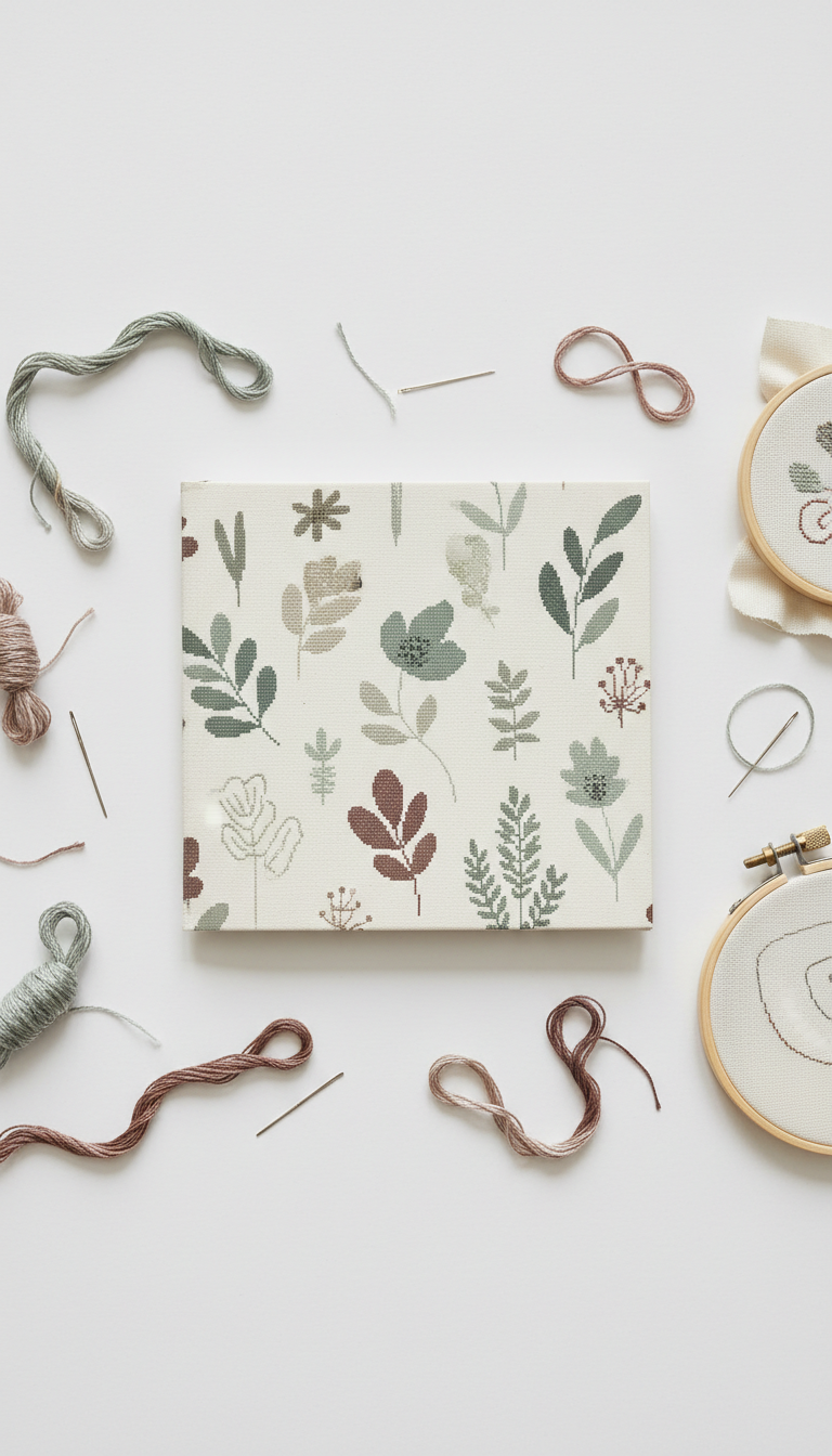 Botanical Sampler printed booklet