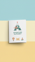 Adventure Alphabet digital PDF pattern
