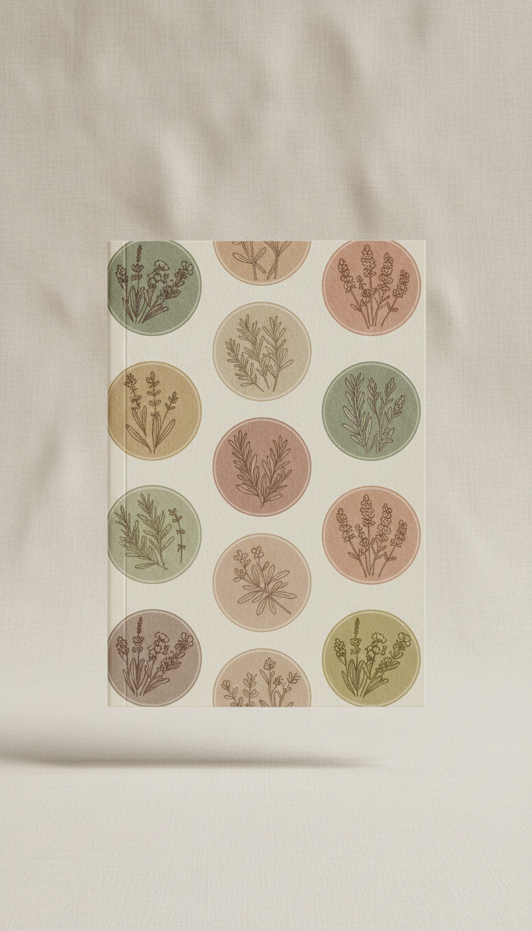 Botanical Herbs PDF Pattern Booklet