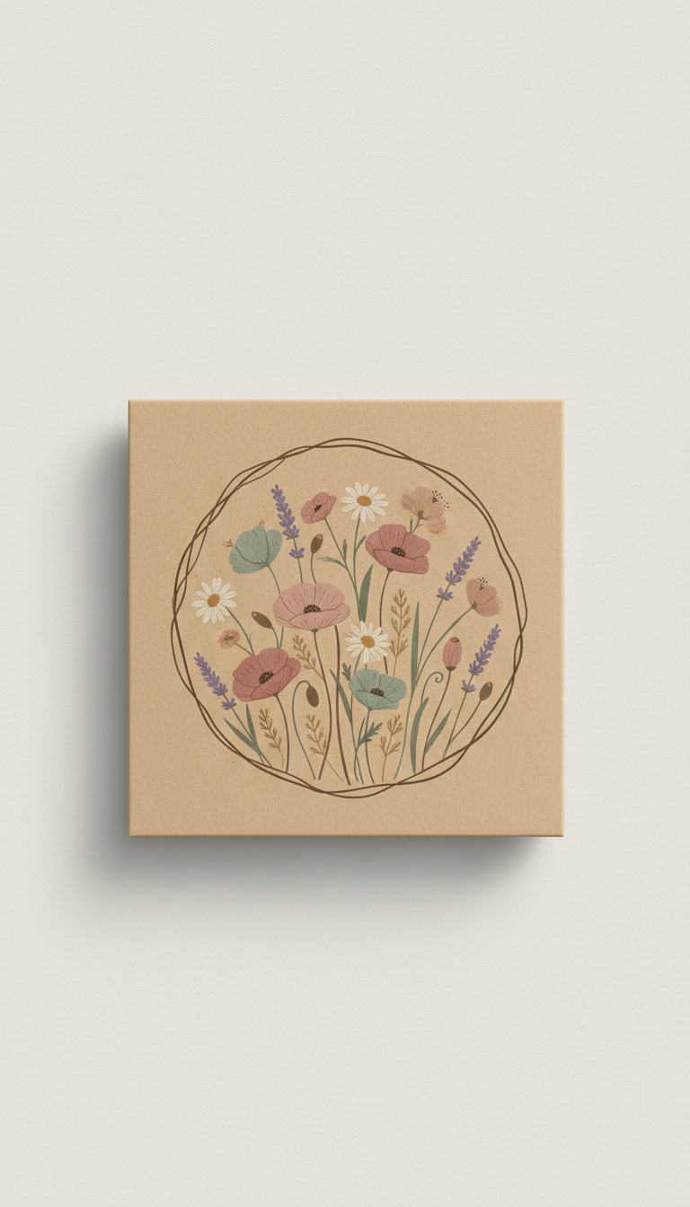 Wildflower Meadow Embroidery Kit