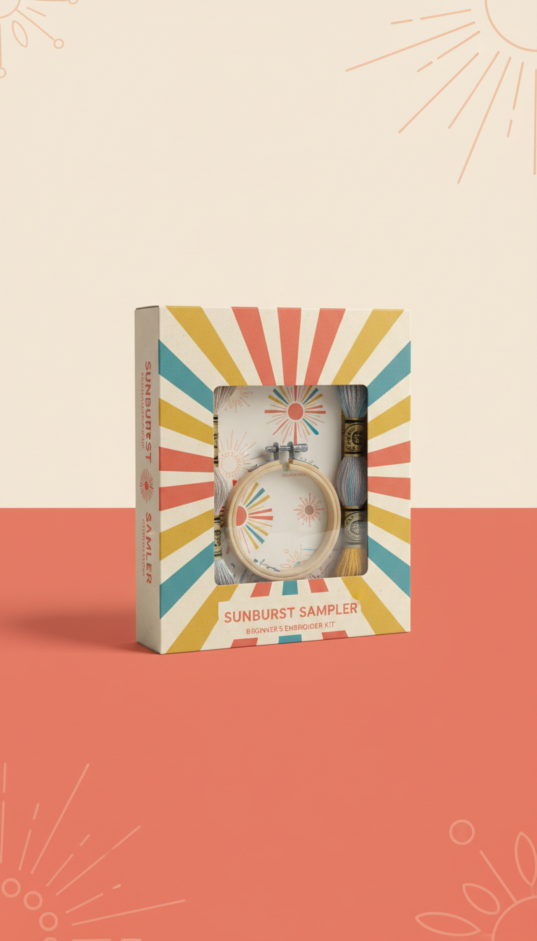 Sunburst Sampler beginner's kit