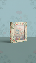 Wild Garden printed embroidery kit